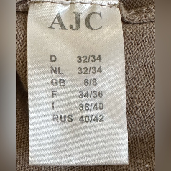 AJC V-Neck Sweater - Picture 8 of 12